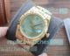 Copy Rolex Gold Datejust Purple Roman Dial Jubilee Band Watch 41MM (4)_th.jpg